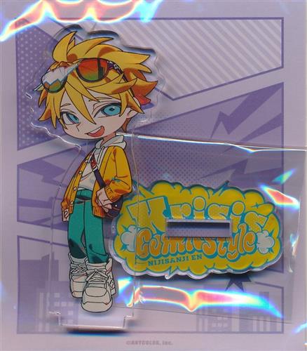 NIJISANJI EN Krisis Comic Style ミニアクリルスタンド ユウ Q ウィルソン B