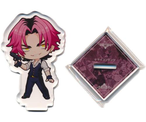 ヒューマンバグ大学 羽王戦争Cafe×SMILE BASE CAFE ランダムミニアクリルスタンド(羽王戦争) 青山琉己