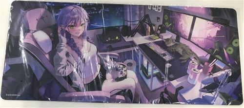 ホロライブ 活動5周年記念 「トワの日常」ワイドラバーマット 常闇トワ