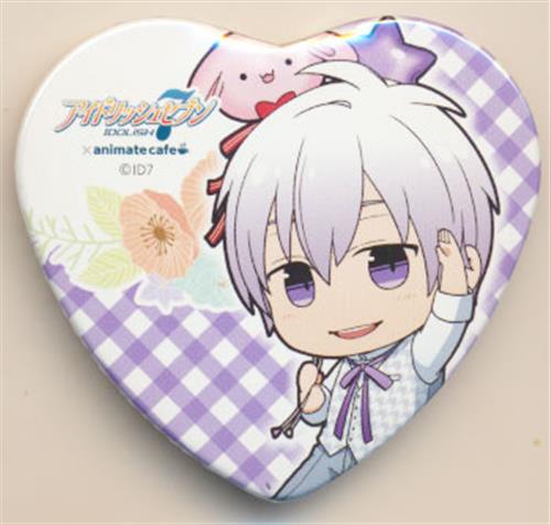 アイドリッシュセブン アニメイトカフェ トレーディングハート型缶バッジ Rabbit Balloon Ver 逢坂壮五 グッズ 缶バッジ ラバーストラップ キーホルダー類 缶バッジ アニメグッズ ゲーム 同人誌の中古販売 買取 らしんばんオンライン