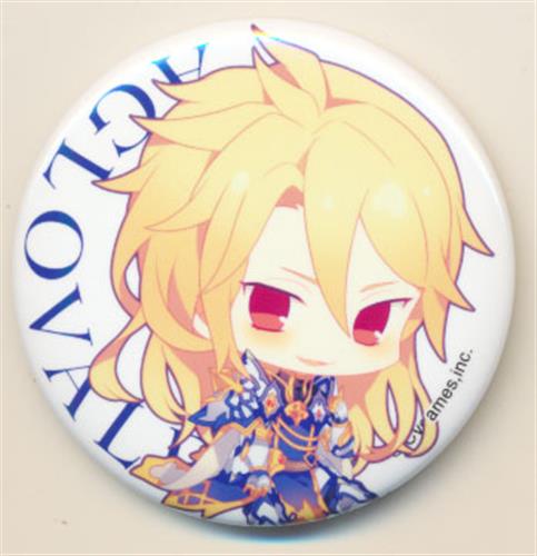 グランブルーファンタジー　缶バッジ　アグロヴァル グランブルーファンタジー トレーディング缶バッジ アグロヴァル