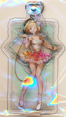 グランブルーファンタジー きゃらびにストラップ ジョブコレクション 主人公 女 Box Vol 1 ジータ スーパースター Product Details Japanese Proxy Shopping Service From Japan