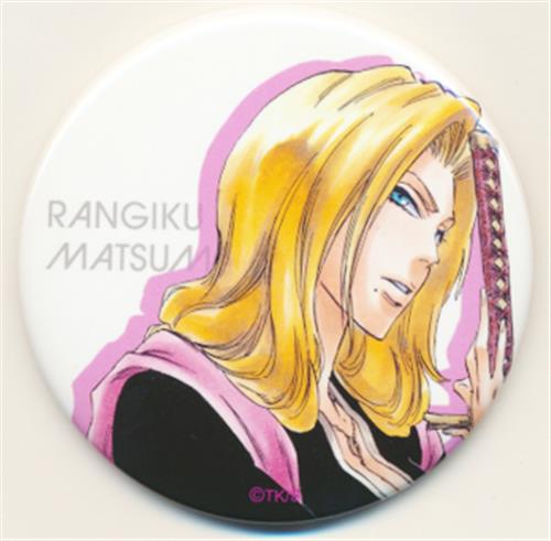 BLEACH EX. オリジナル缶バッジコレクション 松本乱菊