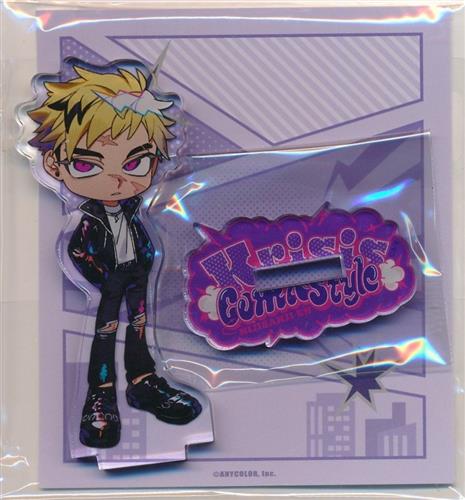 NIJISANJI EN Krisis Comic Style ミニアクリルスタンド ベンタクロウ ブリンガー B