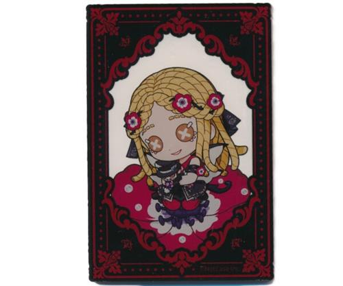 Identity V 第五人格×SMILE BASE CAFE Collaboration Cafe ～Gothic Garden～ ランダムアクリルカード 「少女」(記憶) B
