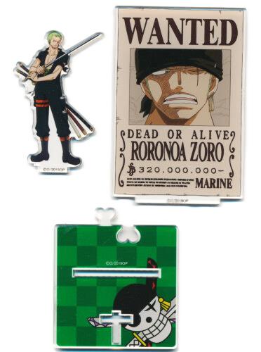 劇場版 ONE PIECE STAMPEDE ポップアップキャラスタンド ロロノア・ゾロ