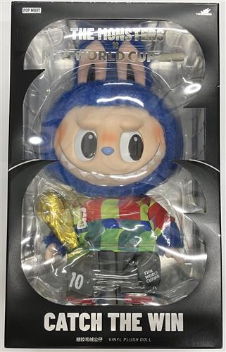 POP MART THE MONSTERS×FIFA Catch the Win ぬいぐるみ