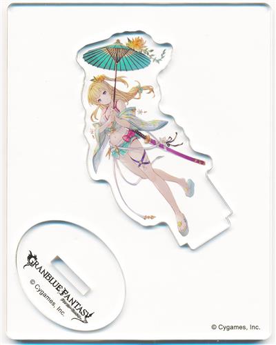 グランブルーファンタジー 水着・浴衣キャラクター アクリルスタンド2023 ミリン