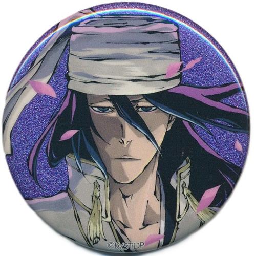 BLEACH WORLD 缶バッジコレクション ～CALL YOUR NAME ver.～ 朽木白哉