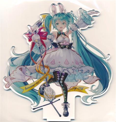 初音ミク マジカルミライ 10th Anniversary HATSUNE MIKU 15th Anniversary Set BD衣装ver. アクリルスタンド 初音ミク