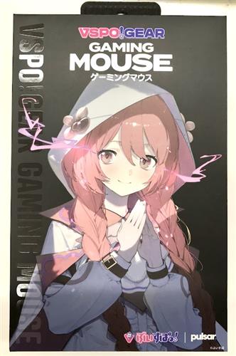 ぶいすぽっ! VSPO! GEAR ゲーミングマウス 甘結もか