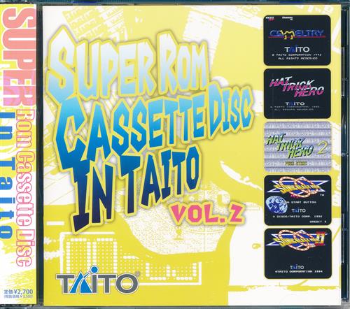SUPER Rom Cassette Disc In TAITO Vol.2