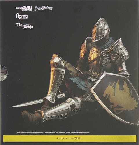 買取価格 10,000円】 figma 590 Demon's Souls(PS5) フリューテッド 