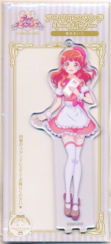 プリティーオールフレンズ×アニメイトカフェ アクリルスタンド