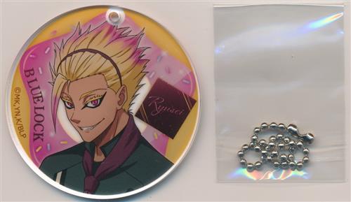 ブルーロック ～甘い誘惑の舞台～ Anisugarフルーツドーナツ トレーディングアクリルキーホルダー 士道龍聖