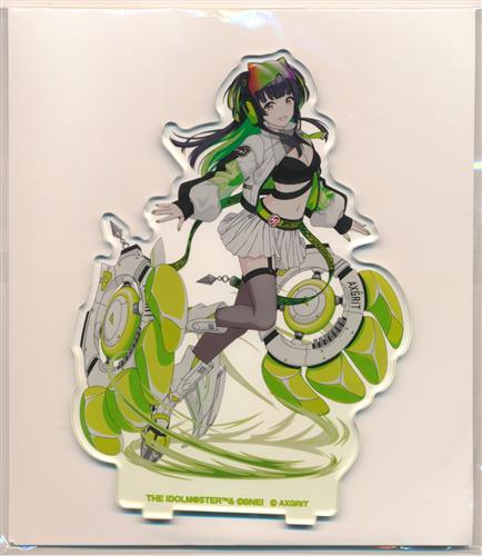 アイドルマスター シャイニーカラーズ AXGRIT 第4弾 POP UP SHOP in SHIBUYA TSUTAYA/TSUTAYA EBISUBASHI アクリルスタンド 黛冬優子