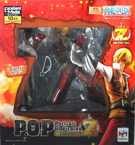 【未開封】Portrait.Of.Pirates ONE PIECE ""EDITION-Z"" サンジ 【フィギュア】[メガハウス]