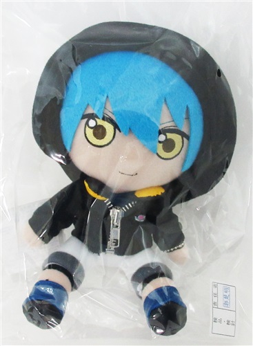 蒼葉　ぬいぐるみ　ドラマダ　ゴシック DRAMAticalMurderドラマダ キラメモ ぬいぐるみ ぬいパル 蒼葉の
