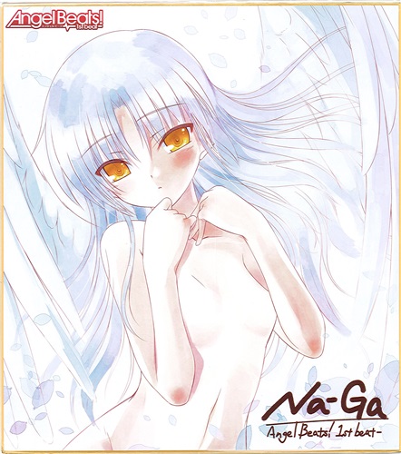 Angel Beats! -1st beat- 複製サイン色紙 天使 【予約特典】