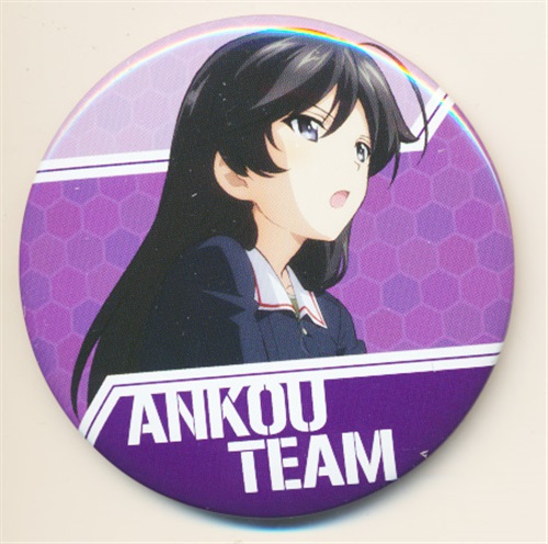 ガールズ&パンツァー 劇場版 キャラバッジコレクション (缶バッジ) ANKOU TEAM 五十鈴華
