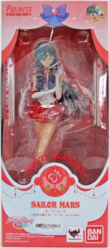 フィギュアーツZERO 美少女戦士セーラームーンCrystal セーラームーン20th. セーラーマーズ 【魂ウェブ商店限定】 【フィギュア】[バンダイ]