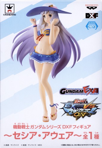 機動戦士ガンダム シリーズ ガンダムEXA DXFフィギュア ～セシア・アウェア～