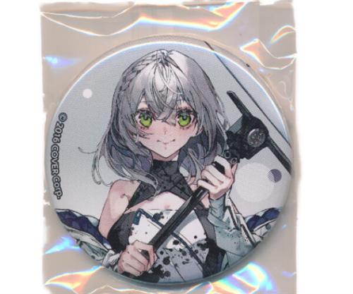 ホロライブ×イオンブラックフライデー トレーディング缶バッジ 白銀ノエル A