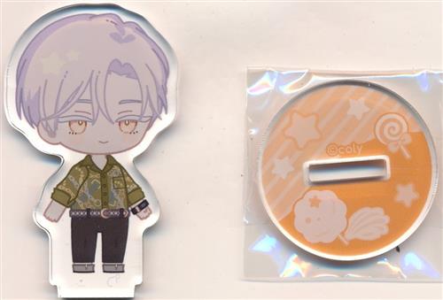 ブレイクマイケース トレーディングアクリルスタンド カジュアル mini 祠堂恭耶