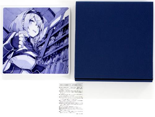 ホロライブ Noel's Potionコラボ記念 Noel's スクエアプレート 白銀ノエル