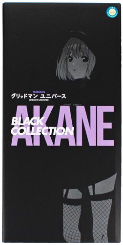 【未開封】グリッドマンユニバース ZOZO BLACK COLLECTION 「新条アカネ」 【フィギュア】[ユニオンクリエイティブ]