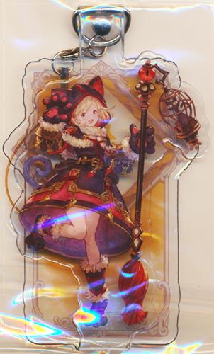 グランブルーファンタジー きゃらびにストラップ ジョブコレクション 主人公 女 Box Vol 1 ジータ 黒猫道士 グッズ 缶バッジ ラバーストラップ キーホルダー類 キーホルダー類 アニメグッズ ゲーム 同人誌の中古販売 買取 らしんばんオンライン