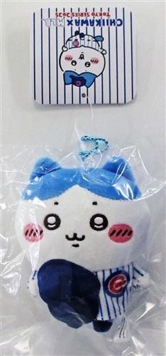 ちいかわ×MLB TOKYO SERIES マスコット ハチワレ(カブス) ＜XmasFセール＞