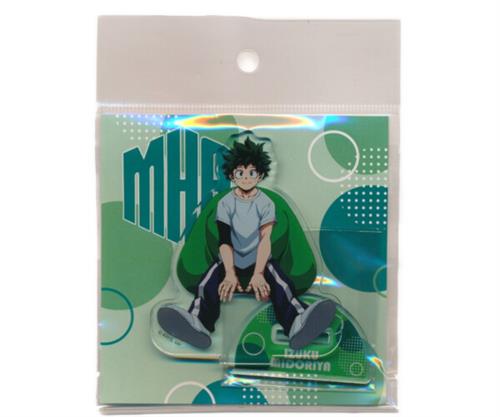 僕のヒーローアカデミア アクリルスタンド ルームウェア&クッションver. 緑谷出久