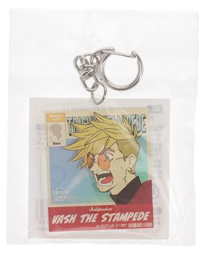 くじ引き堂 TRIGUN STAMPEDE 6000000$$くじ D-1賞 アクリルキーホルダー ヴァッシュ・ザ・スタンピード