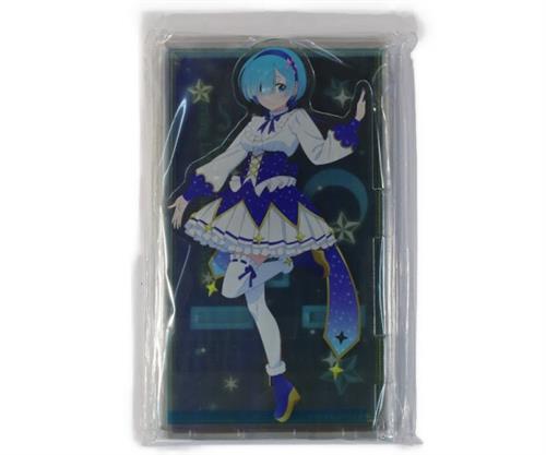 【未開封】Re:ゼロから始める異世界生活 Re:ゼロから始めるラムとレムの誕生日生活2025 in マルイ アクリルブックエンド ラムとレムの誕生日生活2025ver. レム