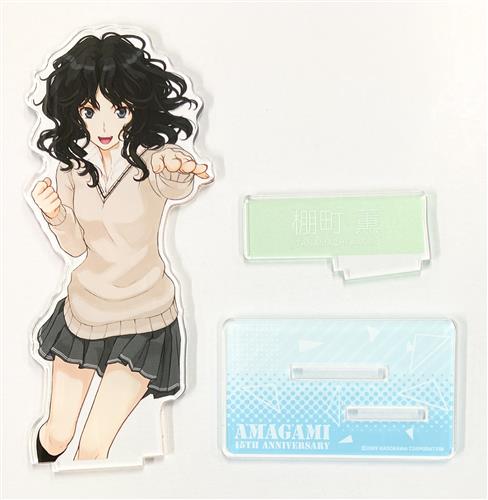 アマガミ 15周年記念 ハーフアクリルポップ 棚町薫