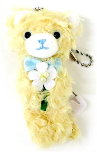 うたの☆プリンスさまっ♪ PRINCE CAT ぷち PRINCE CAT トレーディングぬいぐるみバッジ フラワーVer. アクア(カミュ)