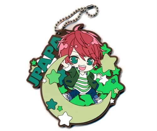 一番くじ カラフルピーチ K賞 夜空のラバーコースターチャーム じゃぱぱ