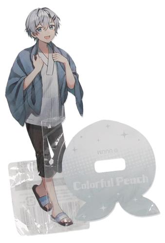 カラフルピーチ × 極楽湯 等身アクリルスタンド コンプリート