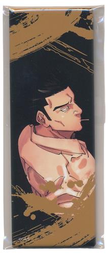 呪術廻戦 芥見下々『呪術廻戦』展 絵札缶バッジ 呪術廻戦展Ver. 日下部篤也