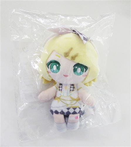 【未開封】はっぴーこれくしょんくじ(はぴこれ) 劇場版 プロジェクトセカイ 壊れたセカイと歌えないミク B BOX A賞 ぬいぐるみマスコット ステージのセカイの鏡音リン