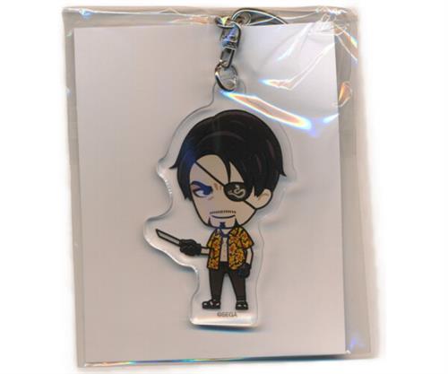 龍が如く 8 外伝 Pirates in Hawaii イラストアクリルキーホルダー 真島吾朗(狂犬スタイル)