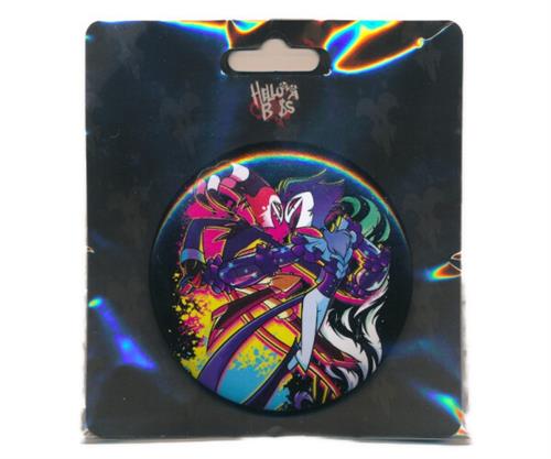 HELLUVA BOSS ヘルヴァ・ボス 缶バッジ ストラス&ブリッツ・バックゾー