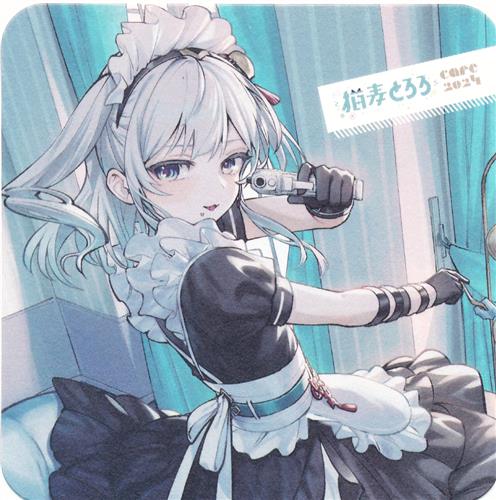 猫麦とろろ HAPPY BIRTHDAY PARTY in SMILE BASE CAFE 縦KVコースター