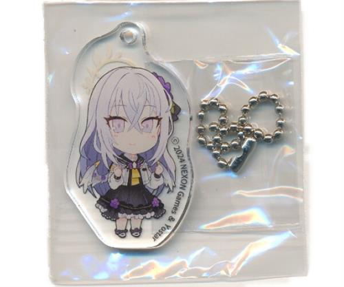 ブルーアーカイブ ブルアカふぇす!～3きゅーべりーまっち、先生♪～ ミニキャラアクリルキーホルダー 白洲アズサ