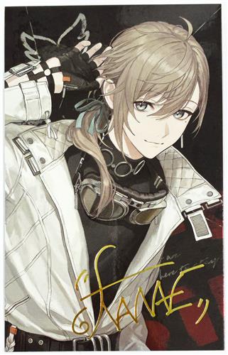 にじさんじ ChroNoiR 7th ANNIVERSARY ランダムメタルカード 叶 A (レア)