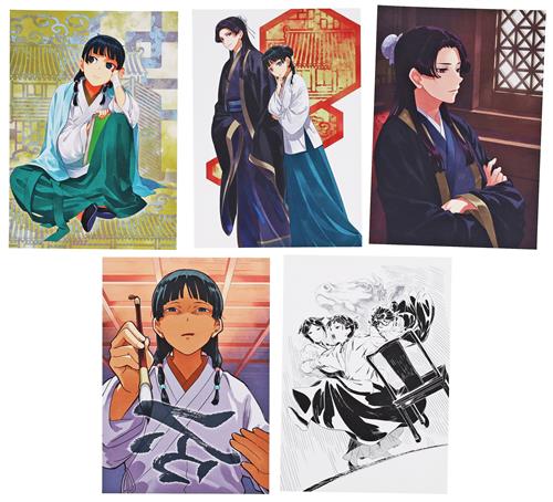 薬屋のひとりごと A5ビジュアルカードセット 16巻(5枚入り)