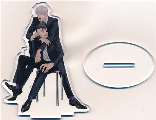 呪術廻戦 アクリルスタンドフィギュア 五条悟&夏油傑