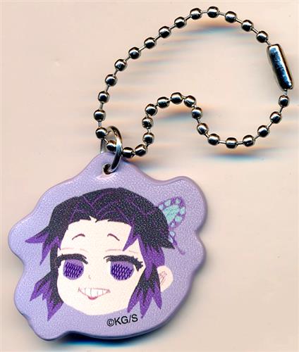 【未開封】鬼滅の刃 合皮チャーム きせかえジャンプコラボVer. 胡蝶しのぶ