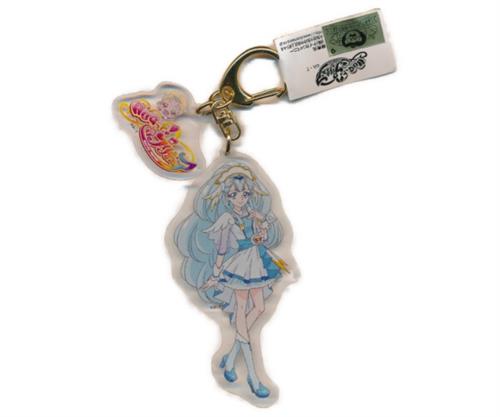 HUGっと!プリキュア アクリルダイカットキーホルダー キュアアンジュ